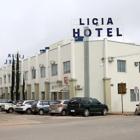 Licia Hotel Joao Pinheiro Εξωτερικό φωτογραφία